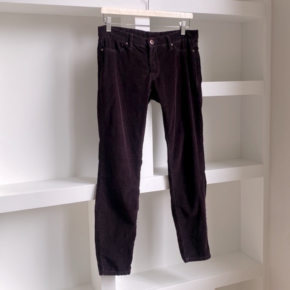 💕HOST PICK 💕 Blank NYC Women’s skinny cords in burgundy - Picture 4 of 11